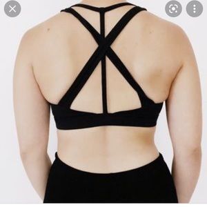 Buffbunny strappy sports bra